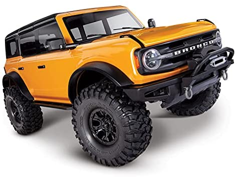 Traxxas 92076 TRX 4 Frod Bronco 4WD orange 1:10