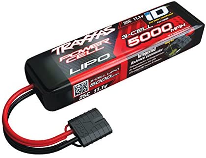 Traxxas Modellbau-Akkupack (LiPo) 11.1 V 5000 mAh Zellen-Zahl: 3, 25 C Box Hardcase Traxxas iD