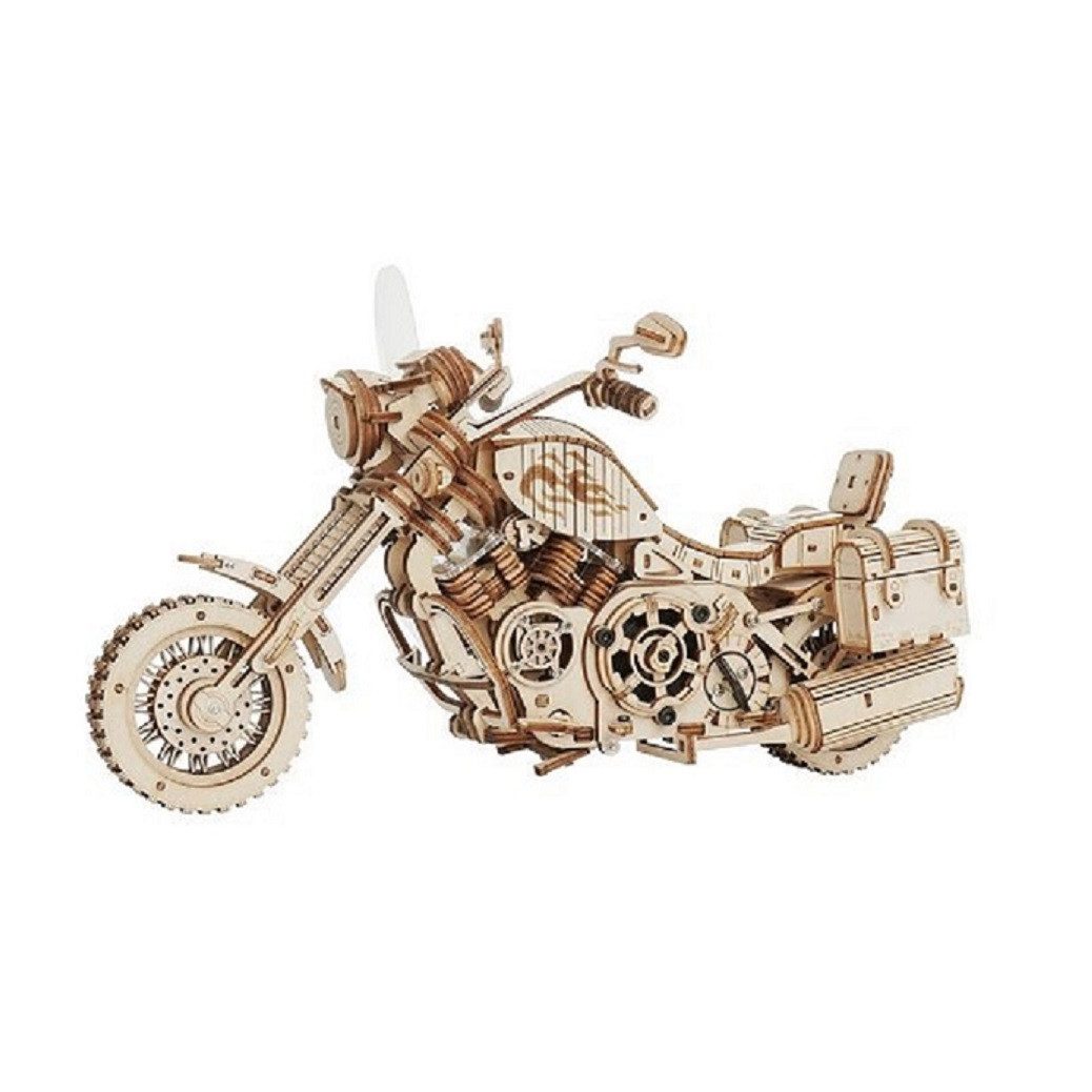 PICHLER Cruiser Motorrad (Lasercut Holzbausatz) / 15285