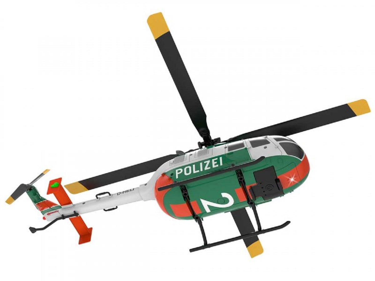 Pichler Helicopter BO-105 Polizei 4-Kanal Hubschrauber RTF