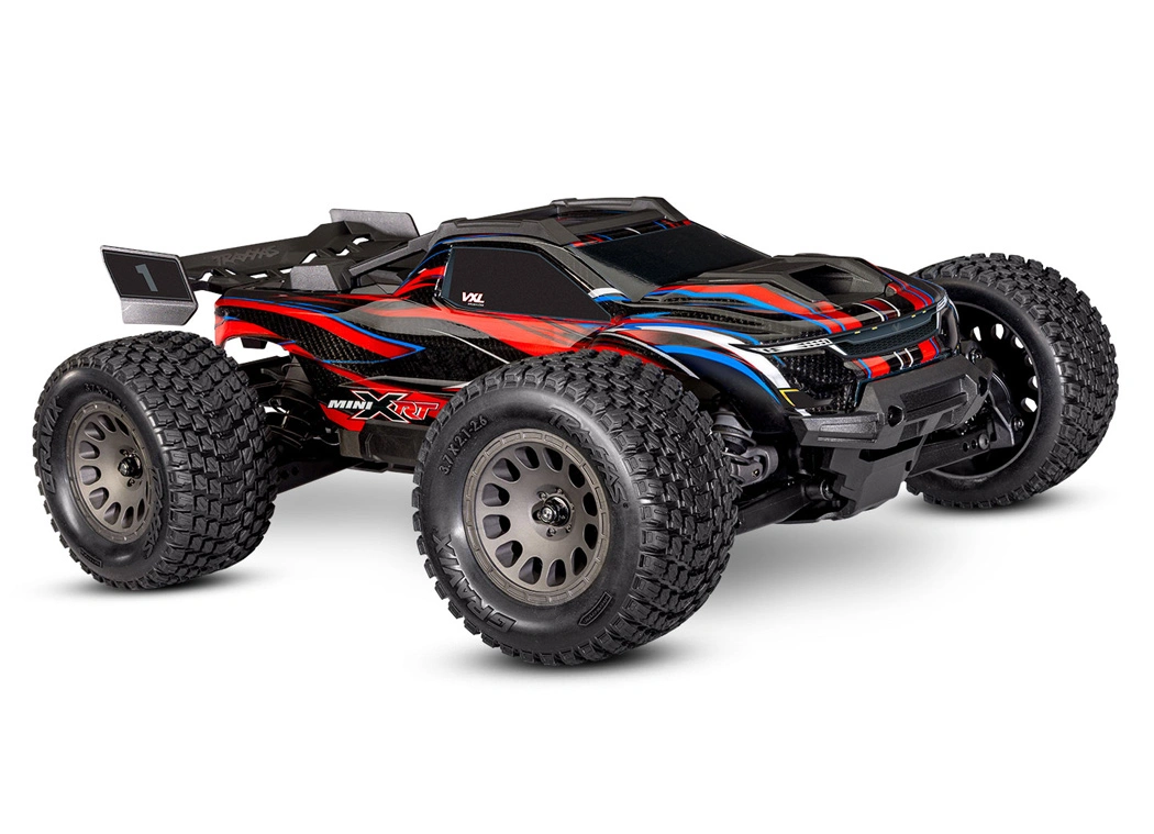 Mini XRT RTR TQi VXL-3s Rot, TRX 108076-1 RED