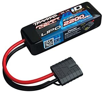 Traxxas Modellbau-Akkupack (LiPo) 7.4 V 2200 mAh Zellen-Zahl: 2 25 C Box Hardcase Traxxas iD