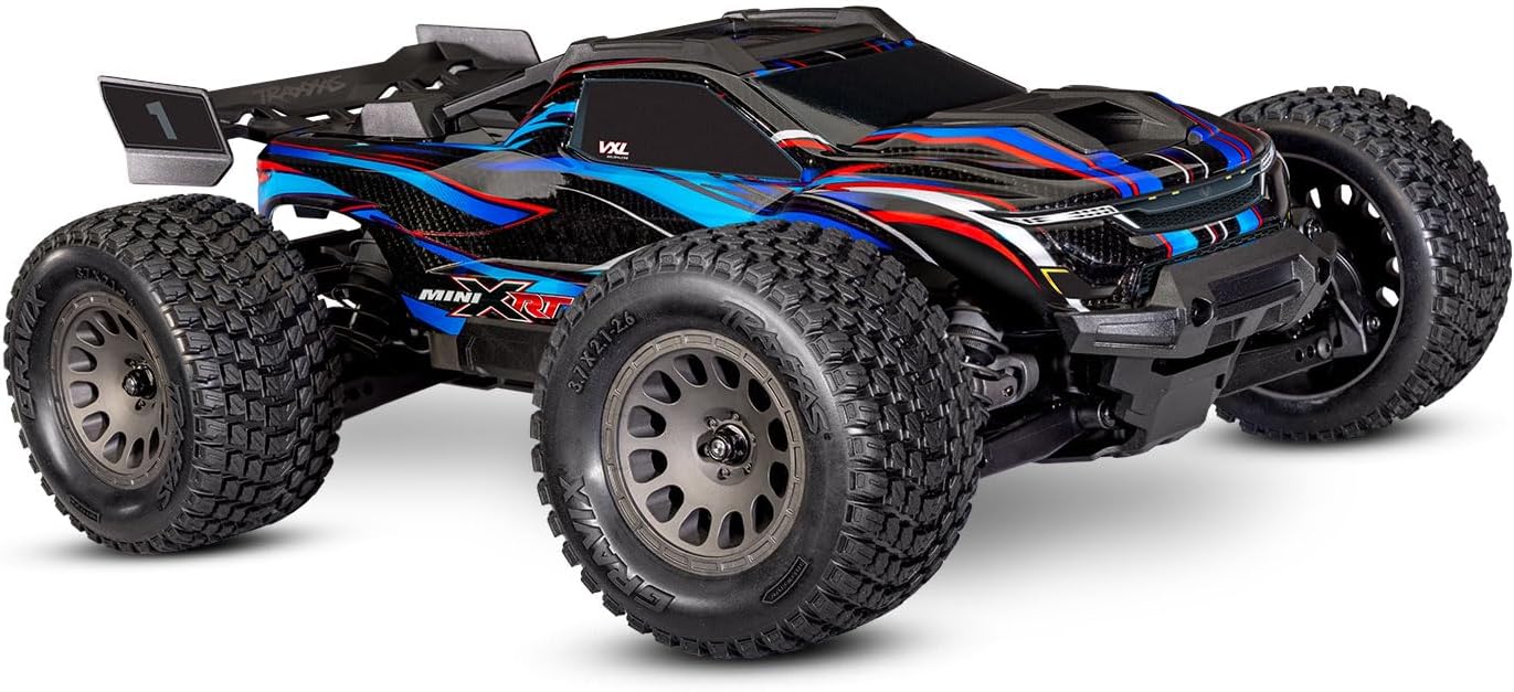 Traxxas Mini XRT RTR TQi VXL-3s Blue, TRX-108076-1-Blau