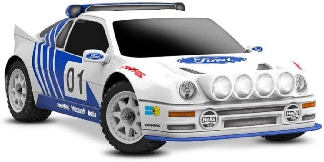 TRAXXAS MINI RALLY VXL FORD RS200
