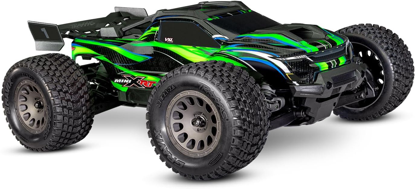 Traxxas Mini XRT RTR TQi VXL-3s Grün, TRX 108076-1 GRN